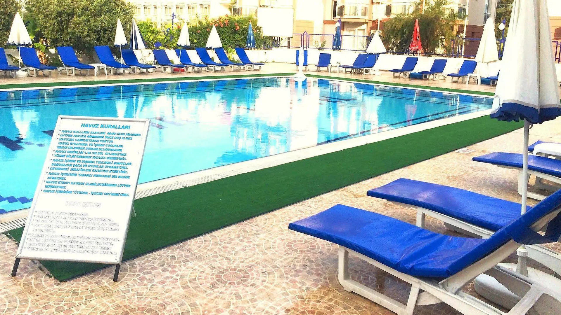 *** Hotel Kerim Otel Fethiye Turecko